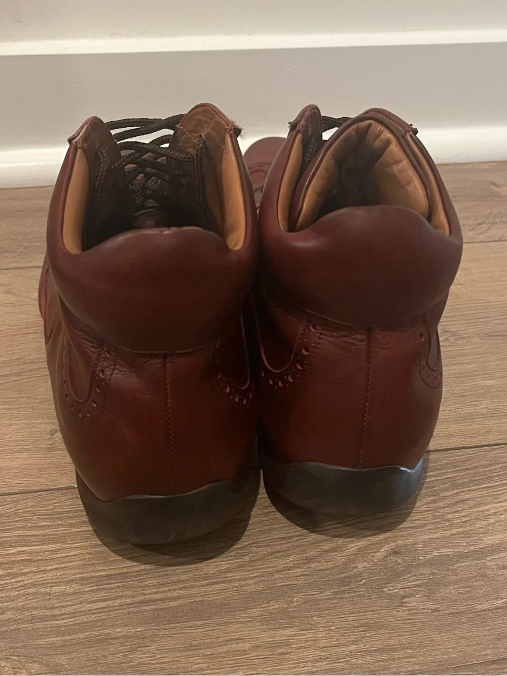 Benson handmade Moroccan leather boots 44